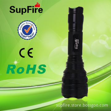 Rechargeable Hand Held Flashlight Torch